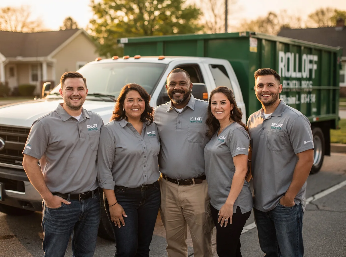 Roll Off Dumpster Rental company in Huron, CA